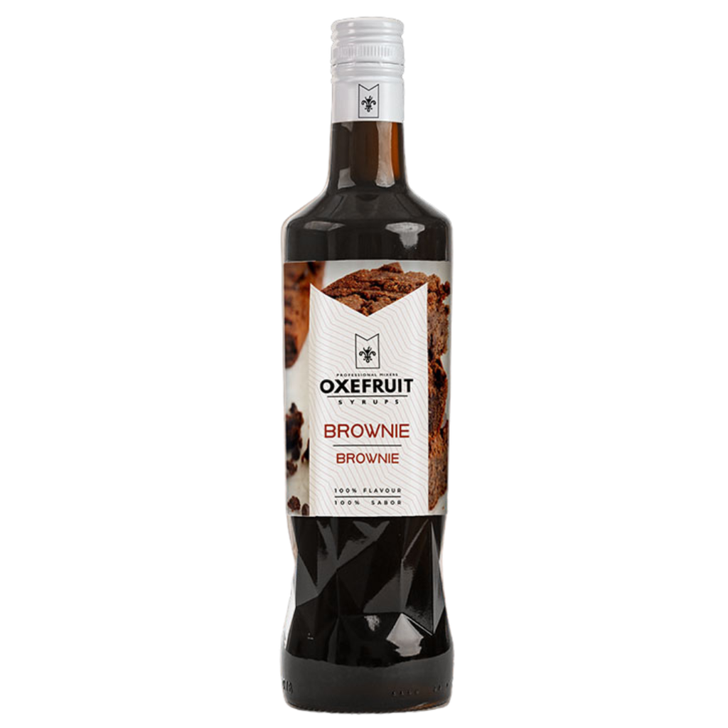Sirope OXEFRUIT Brownie 0º 70cl