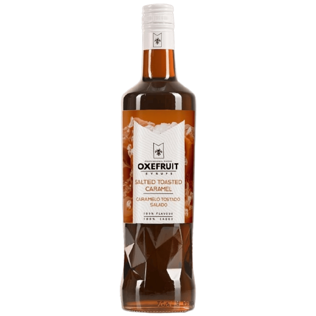 Sirope OXEFRUIT Caramelo Tostado Salado 0º 70cl