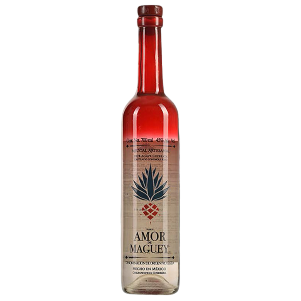 Mezcal AMOR DE MAGUEY Mole Rojo 70cl