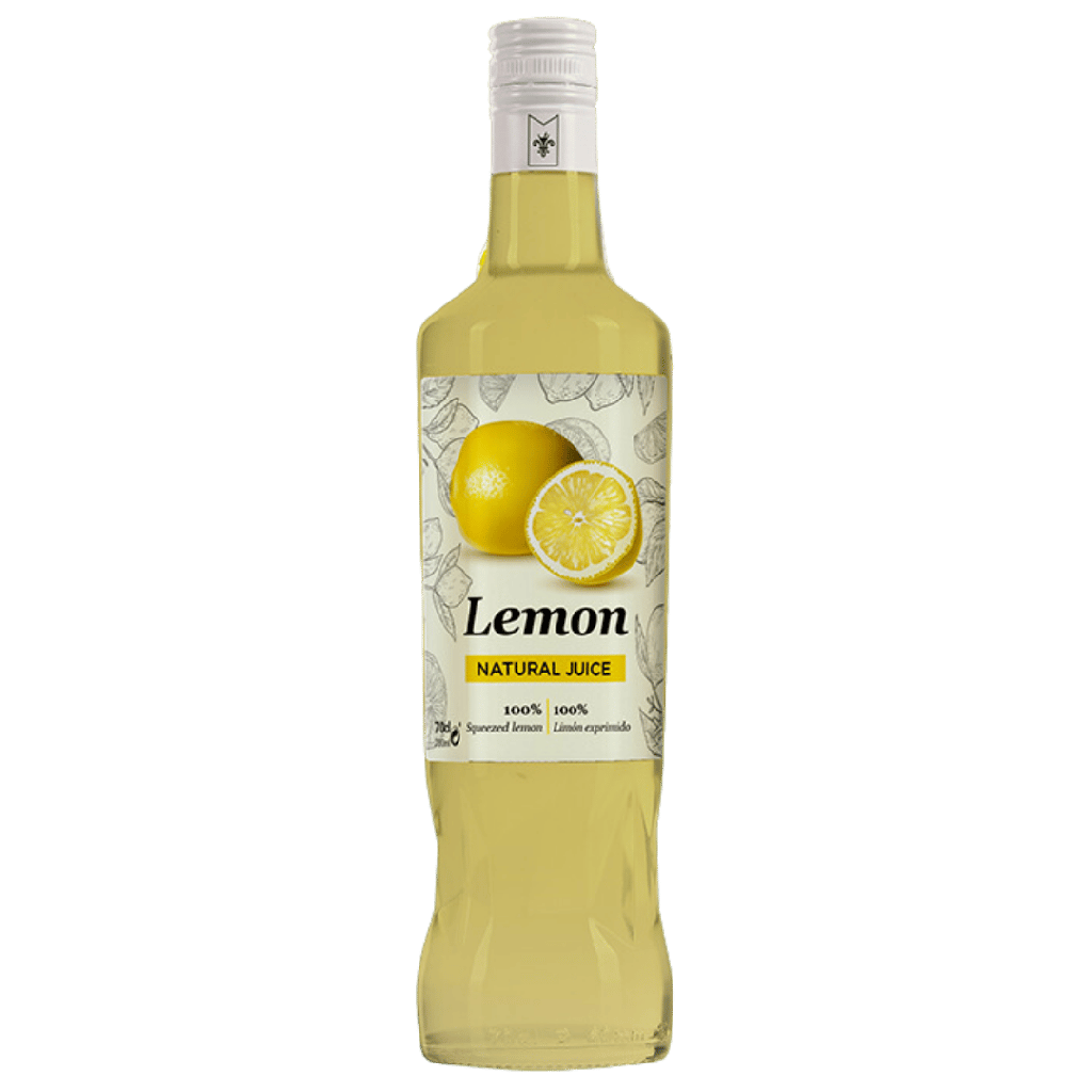 Zumo de Limón 100% exprimido OXEFRUIT 70cl