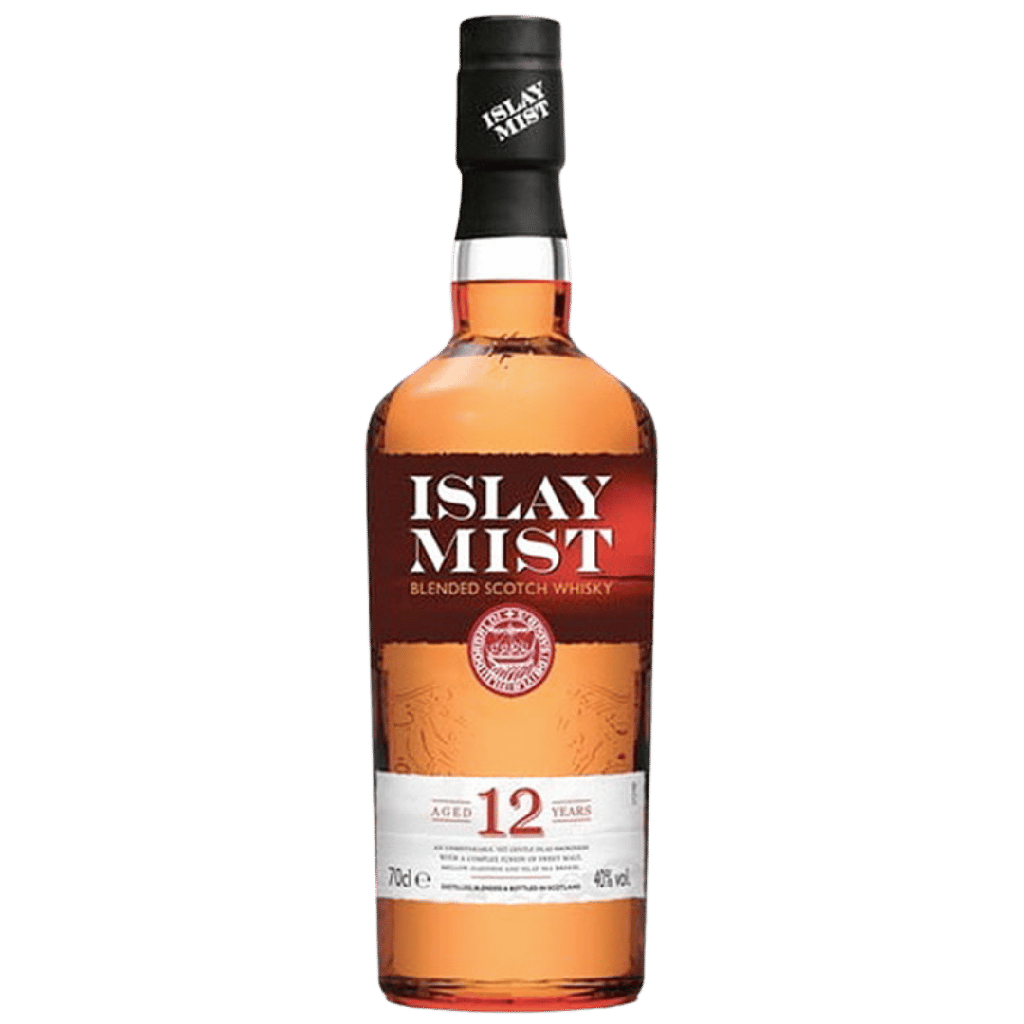 Whisky ISLAY MIST 12Años Peated 40º 70cl