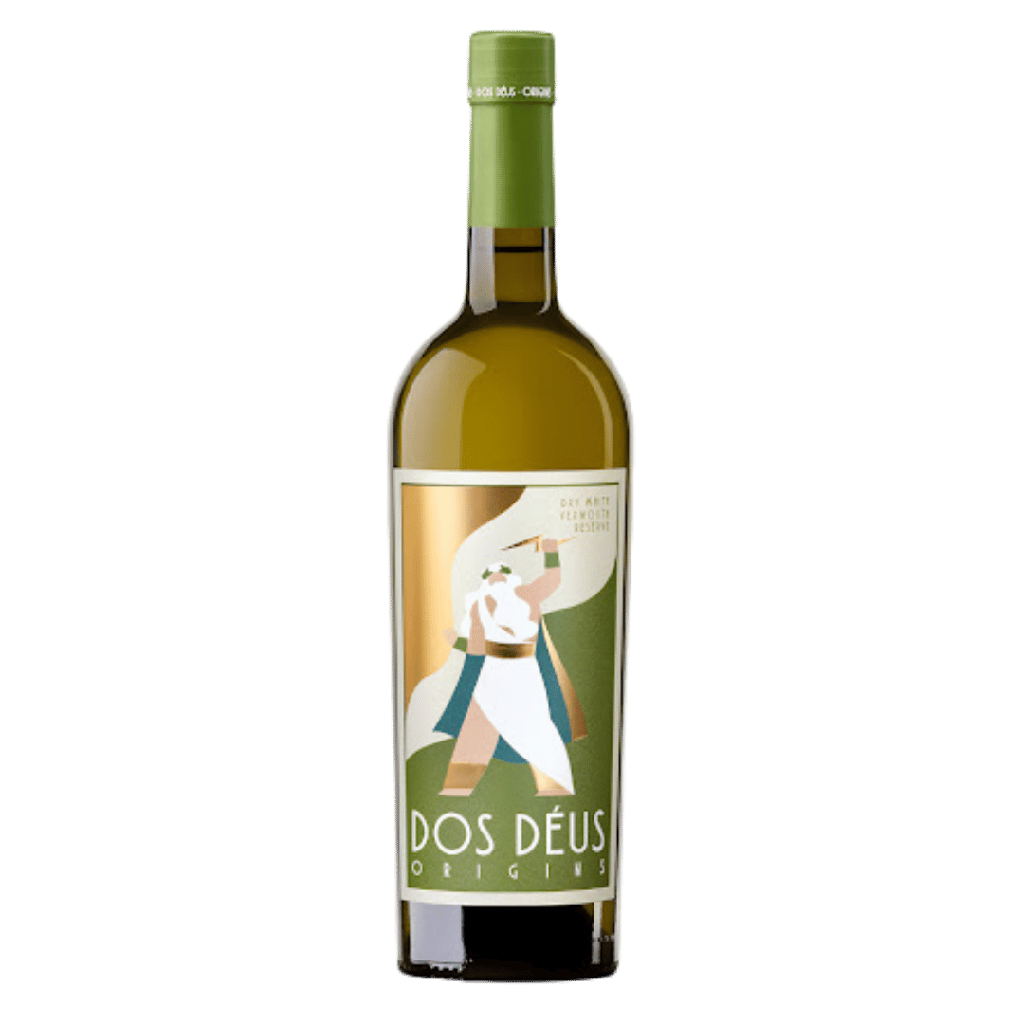 Vermouth DOS DEUS ORIGINS RESERVE Blanco DRY 18º 75cl