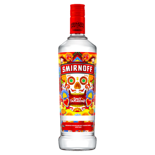 Vodka SMIRNOFF Spicy Tamarindo 30º 70cl