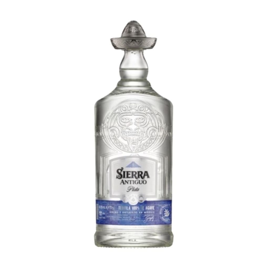 Tequila SIERRA ANTIGUO SILVER 70cl