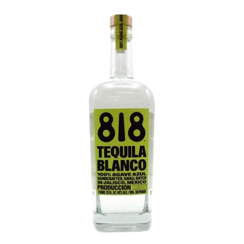 Tequila 818 BLANCO 70cl