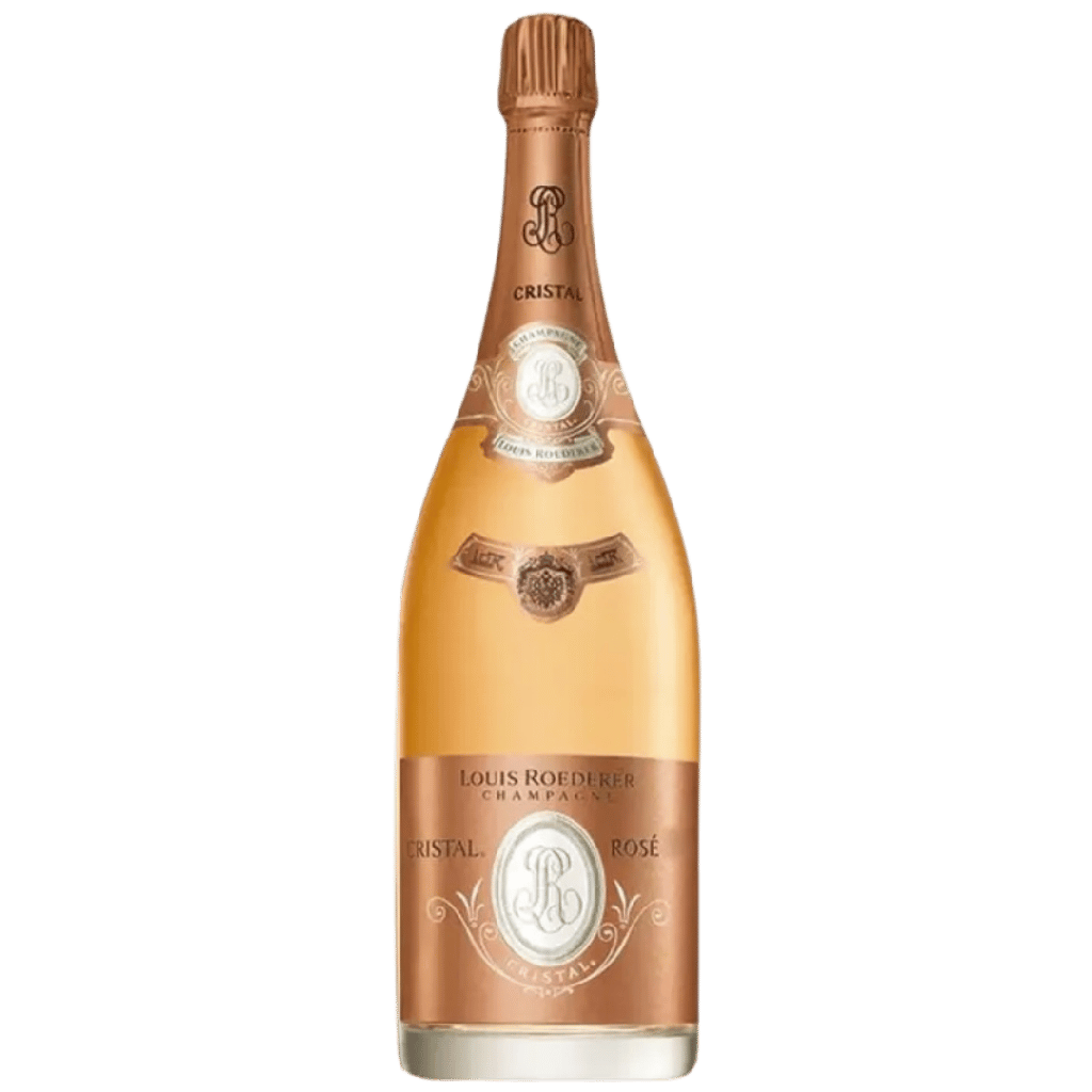 Champagne LOUIS ROEDERER CRISTAL ROSE 1,5L