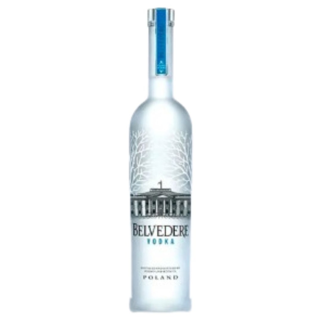 Vodka BELVEDERE PURE ORGANICO LUMINOSA BOTELLON 3L