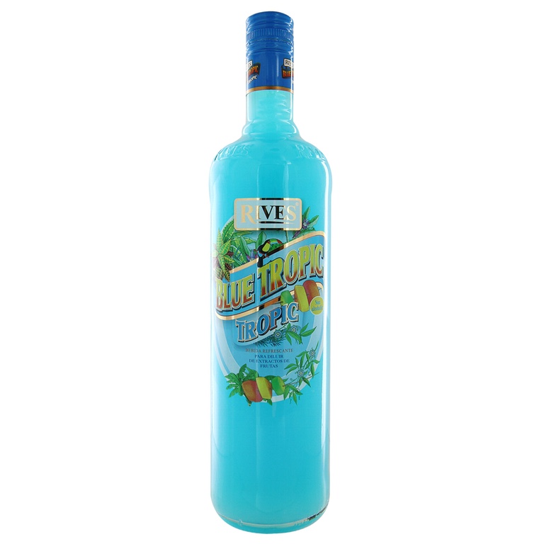 Jarabe RIVES BLUE TROPIC 1L