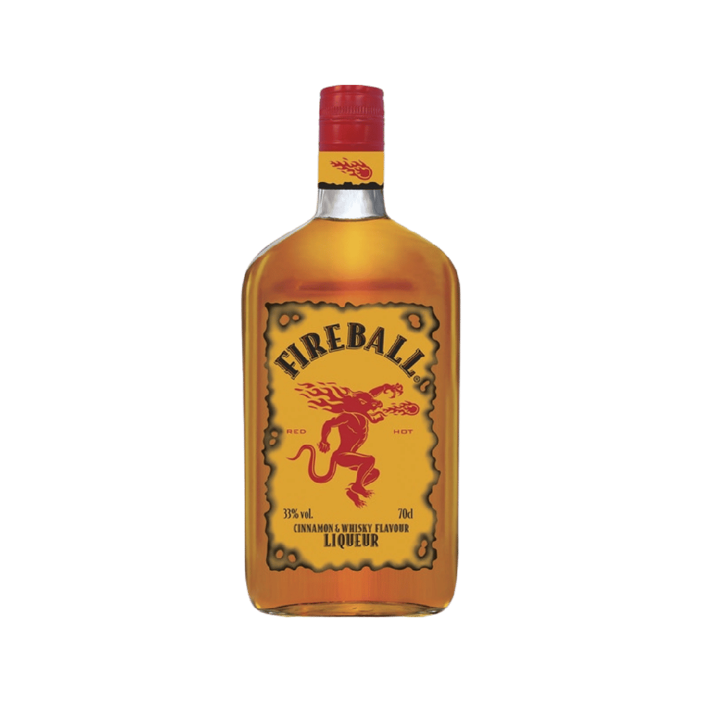 Licor de Whisky FIREBALL 70cl
