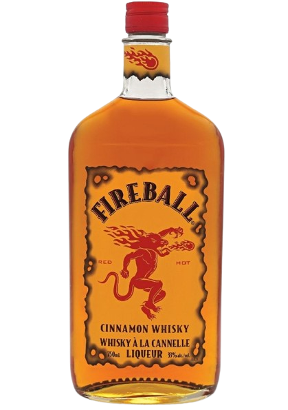 Whisky FIREBALL 70cl
