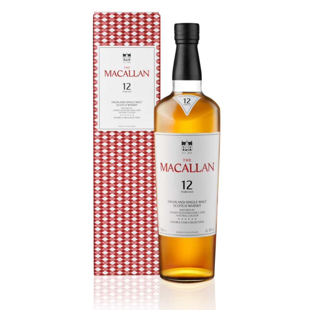 Whisky MACALLAN 12 Años Double Cask 40º 70cl 