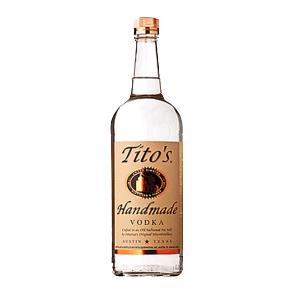 Vodka TITO´S Handmade 70cl 40º