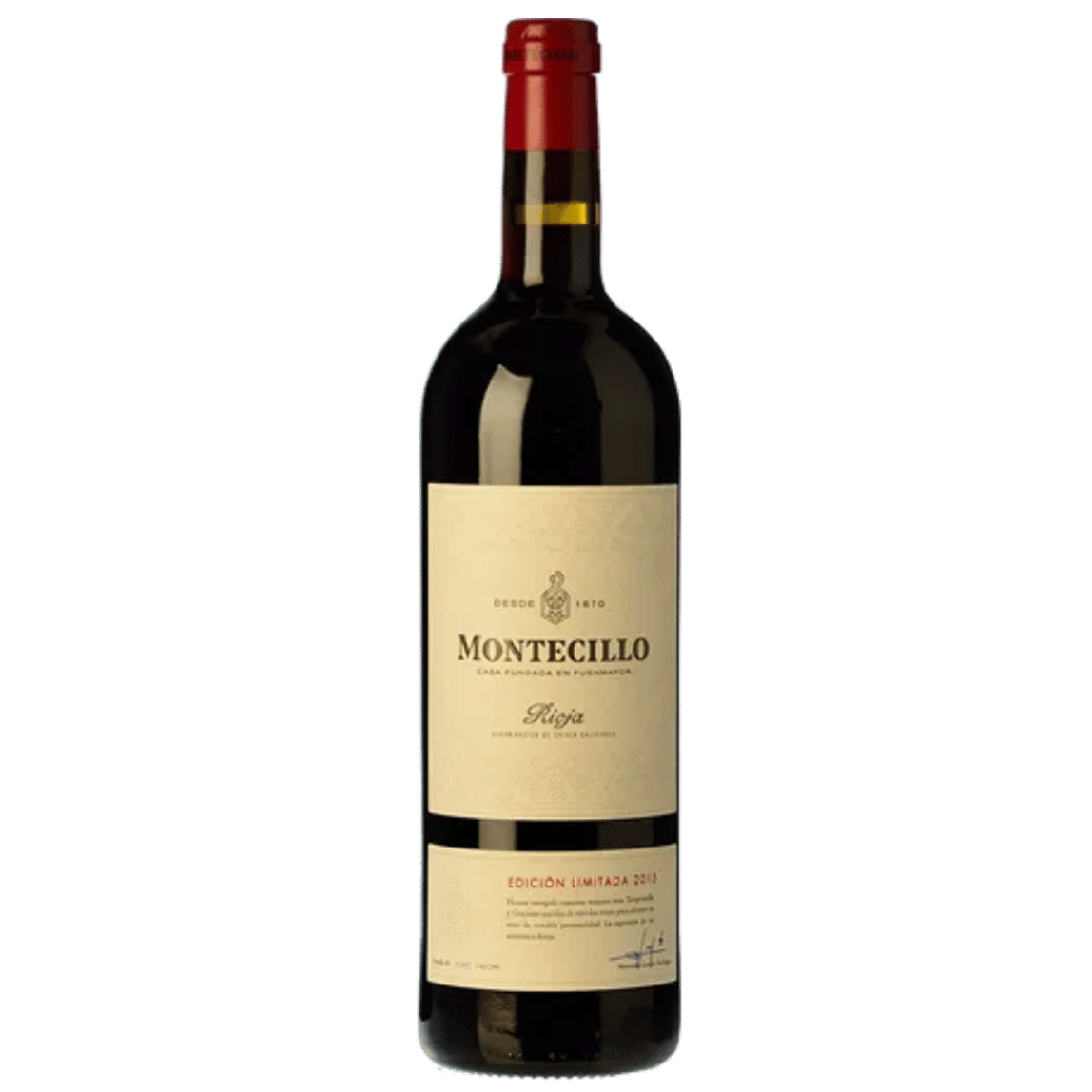 Vino MONTECILLO Ed. limitada  2016 Tinto75cl
