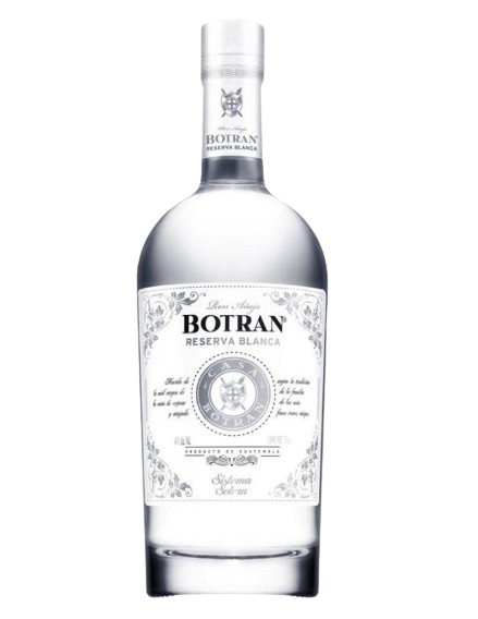 Ron Añejo BOTRAN BLANCO RESERVA 70cl