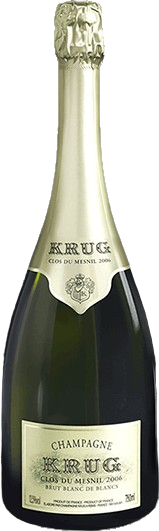 Champ KRUG Clos du Mesnil 75cl