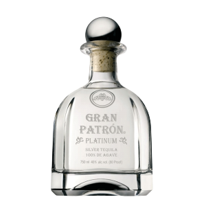 Tequila PATRON PLATINUM 40º 70cl