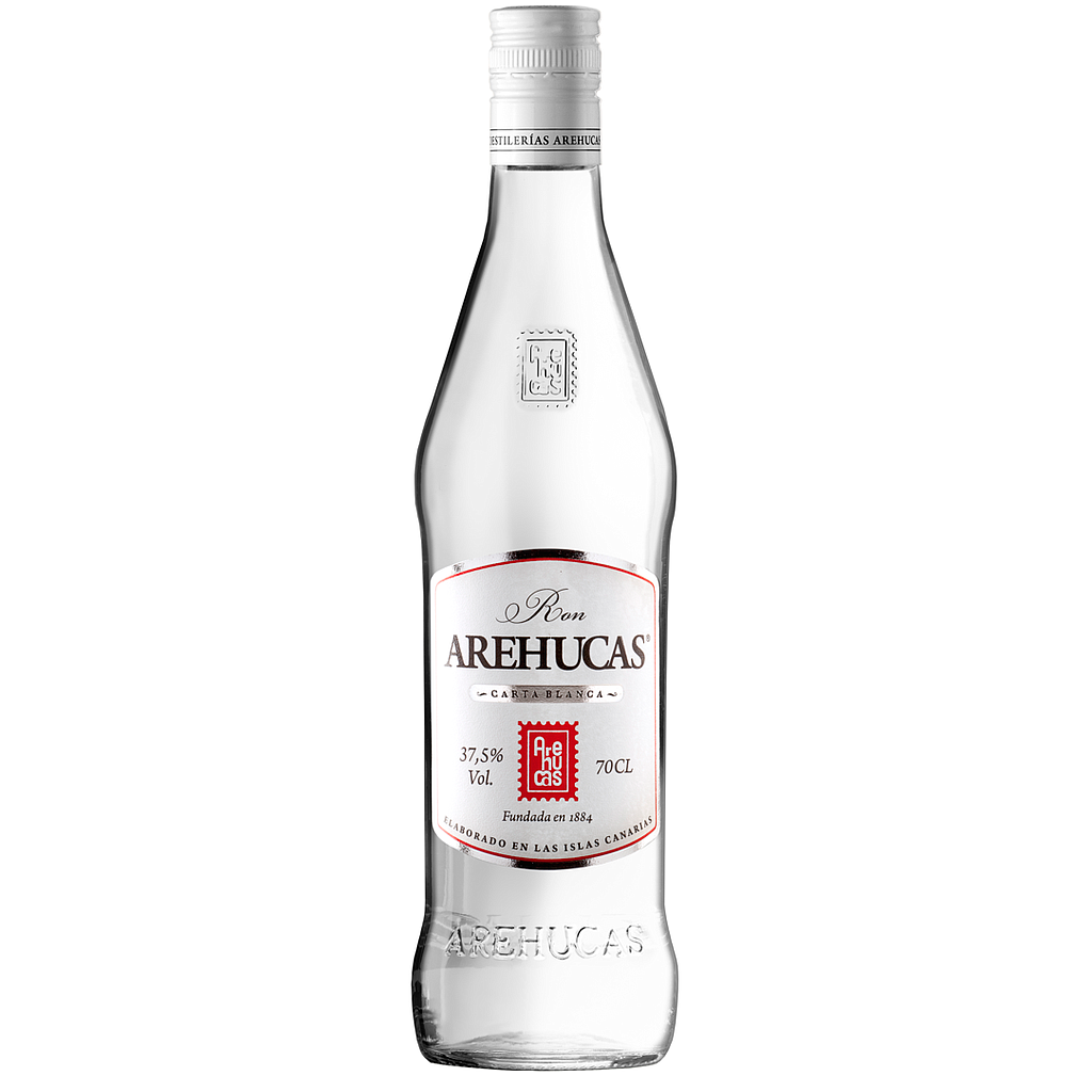 Ron AREHUCAS Carta Blanca 37,5º 70cl