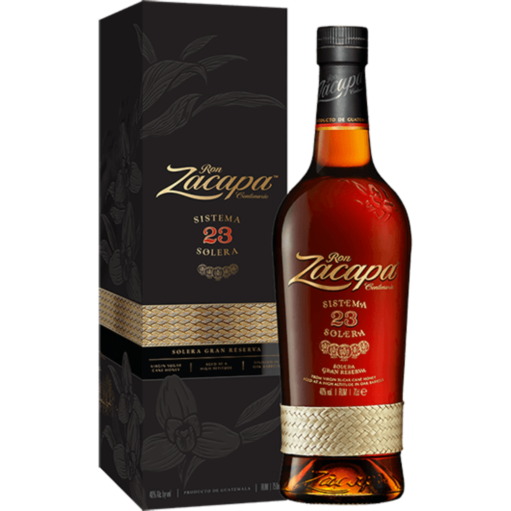 Ron ZACAPA SOLERA GRAN RVA. 70cl