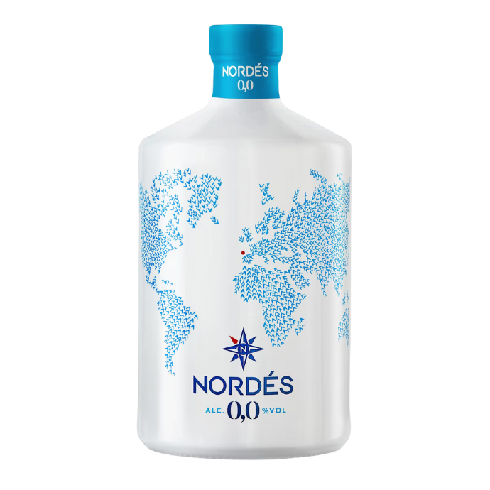 Ginebra NORDES 0,0 70cl