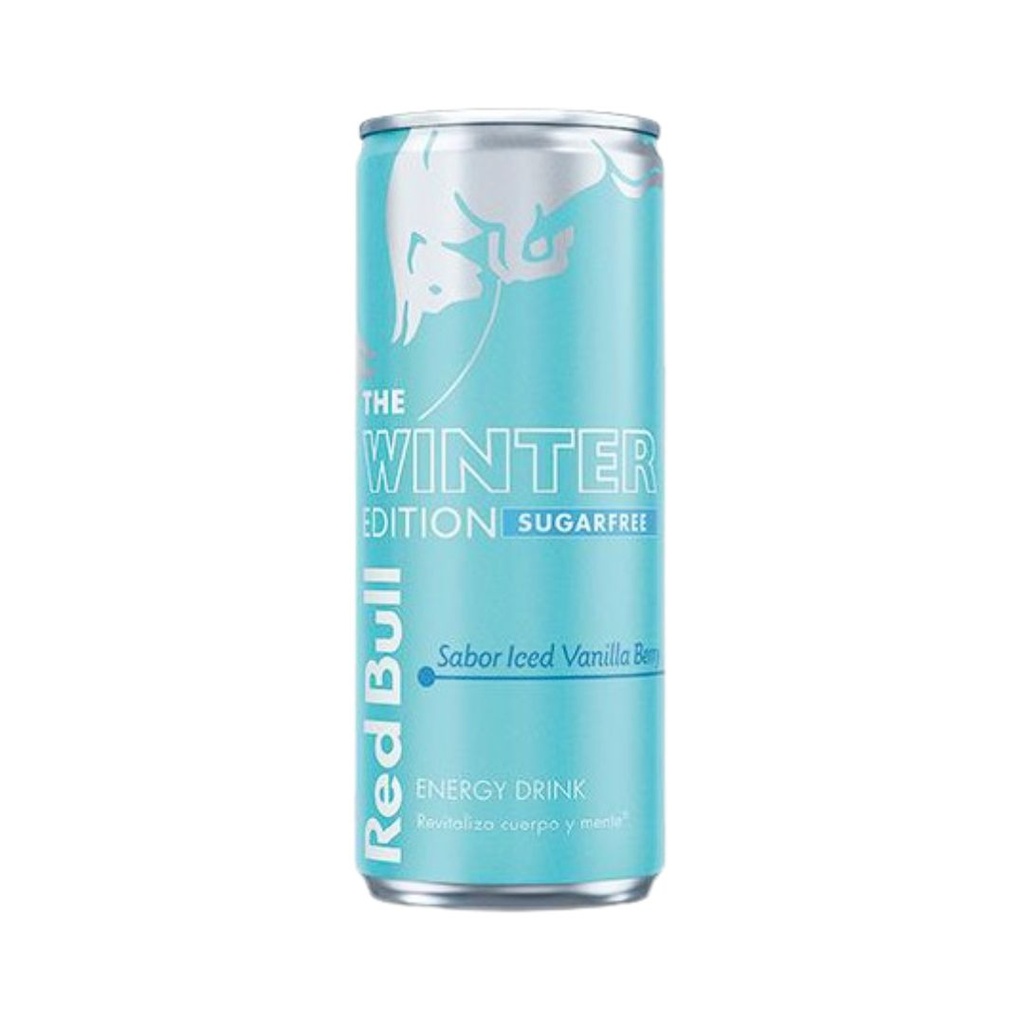 Energético RED BULL WINTER SF ICED VAINILLA 25clx24