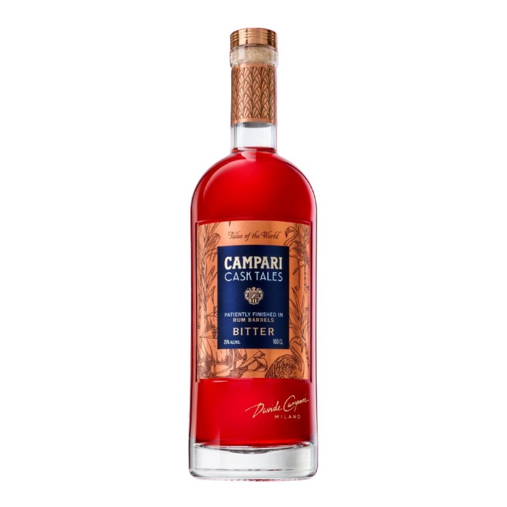 Aperitivo CAMPARI CASK TALES RUM FINISH  BITTER  25º 1L