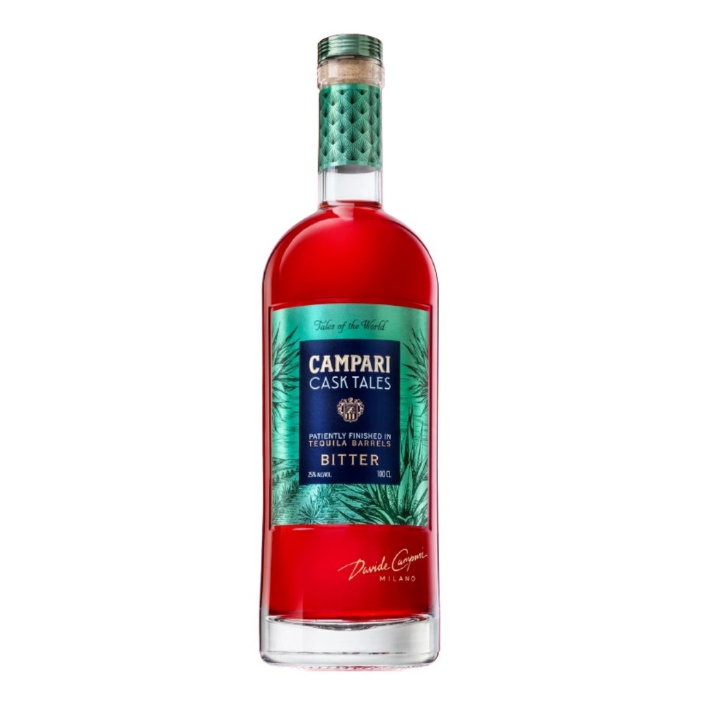Aperitivo CAMPARI CASK TALES TEQUILA FINISH  BITTER  25º 1L