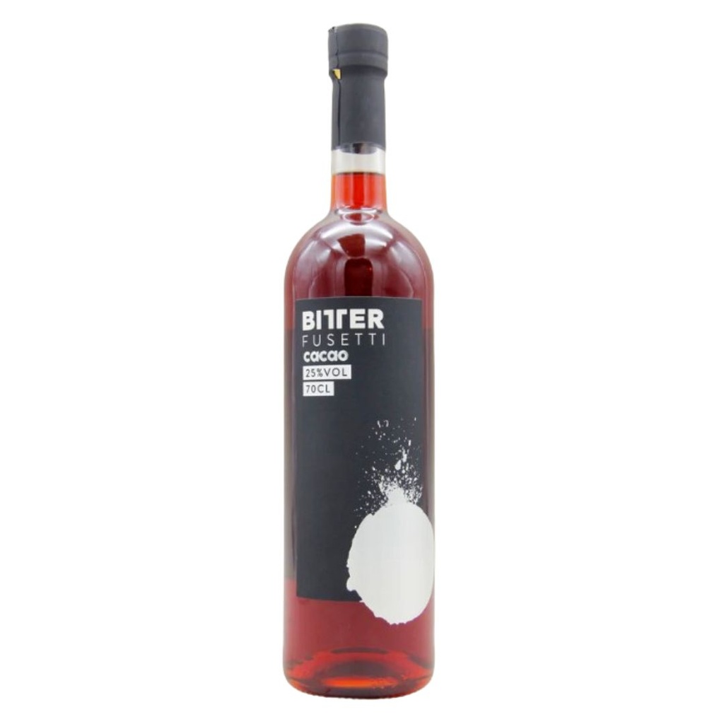 Aperitivo FUSETTI CACAO ITALIAN BITTER  25º 0,70L