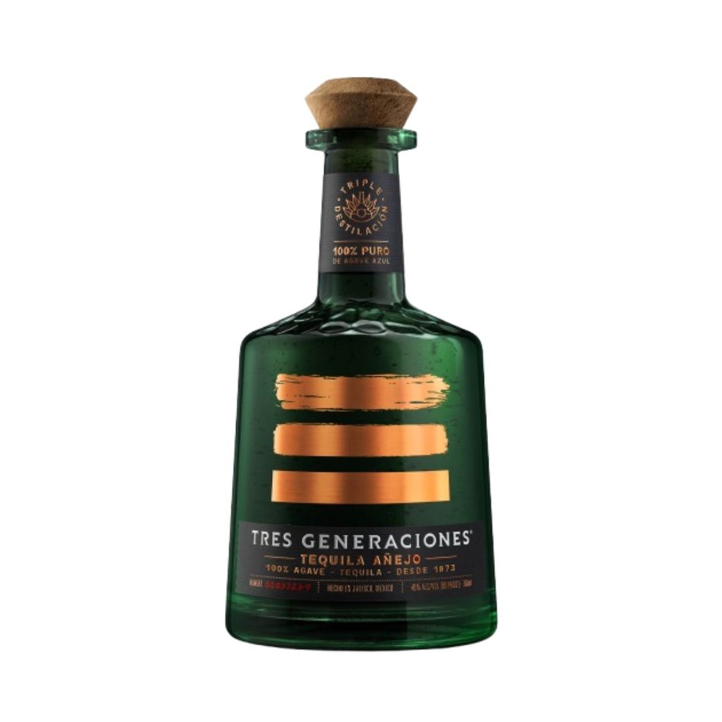 Tequila TRES GENERACIONES AÑEJO 70cl