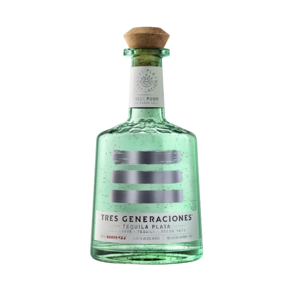 Tequila TRES GENERACIONES PLATA 70cl