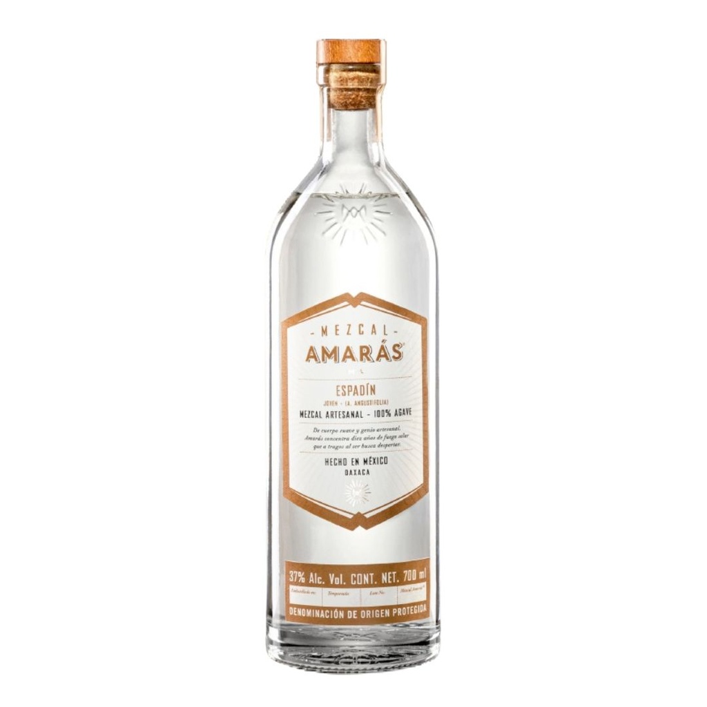 Mezcal AMARAS Espadín Jovén 70cl