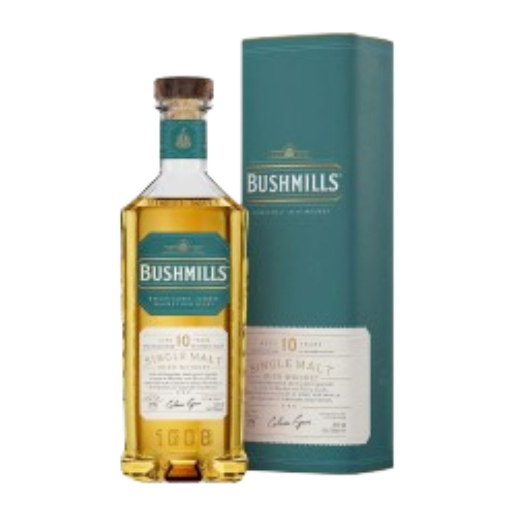 Whiskey BUSHMILLS 10 AÑOS 70cl
