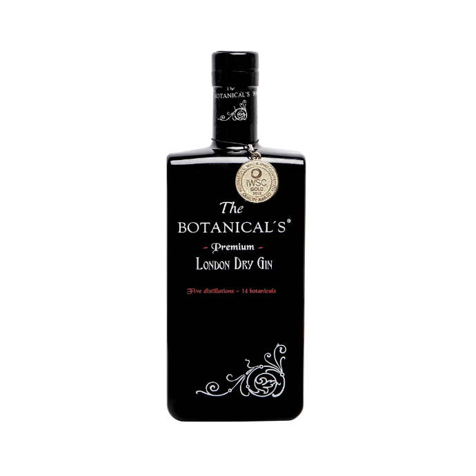 Ginebra THE BOTANICAL´S Premium London 70cl