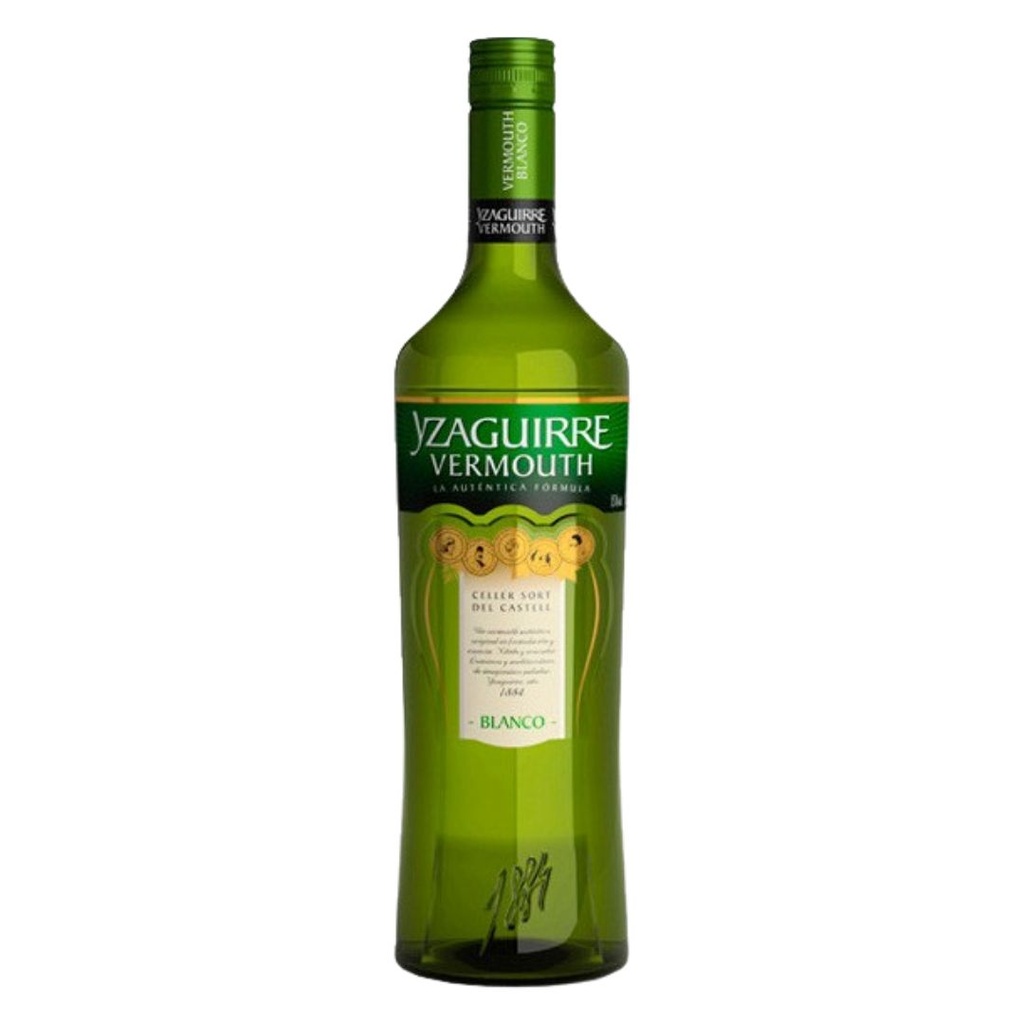 Vermouth YZAGUIRRE Clásico Blanco 15º 1L