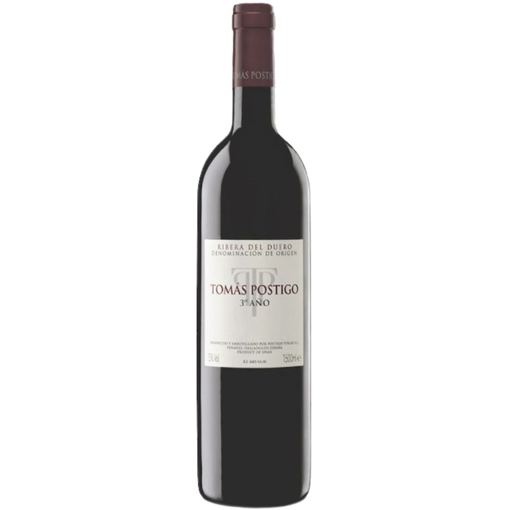 Vino TOMAS POSTIGO 3º AÑO Magnum 150cl
