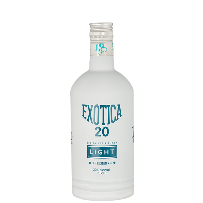 Ginebra 1890 EXOTICA 20 LIGHT 70cl