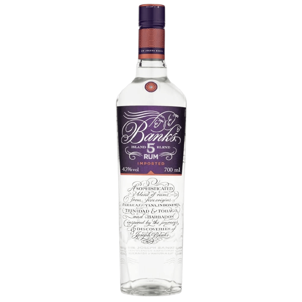 Ron BANKS RUM 5 70cl 