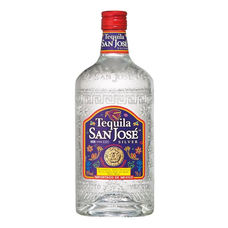 Tequila SAN JOSE SILVER 70cl 35º