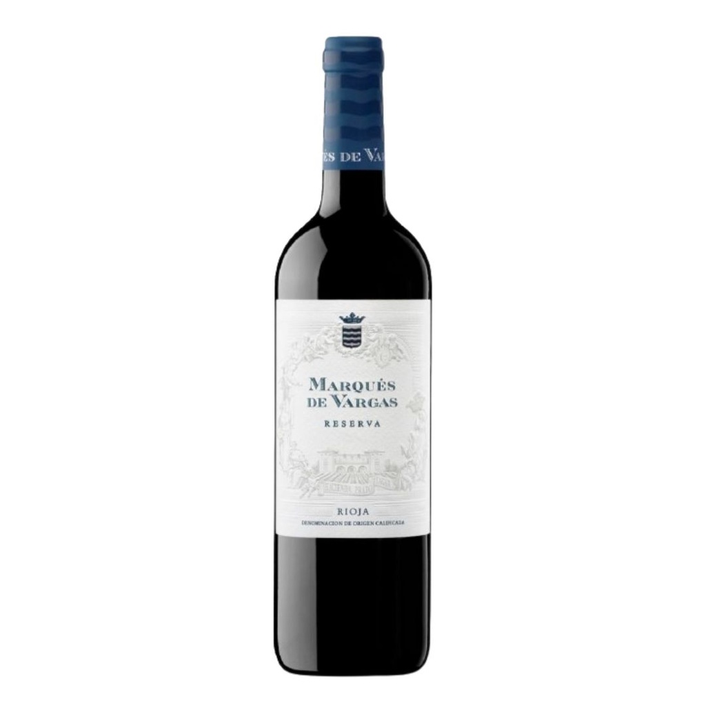 Vino MARQUES DE VARGAS Rva. 14,5º 75cl