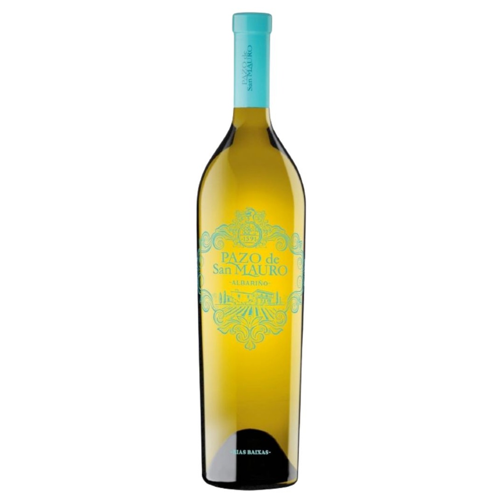 Vino PAZO DE SAN MAURO Albariño 12,5º 75cl