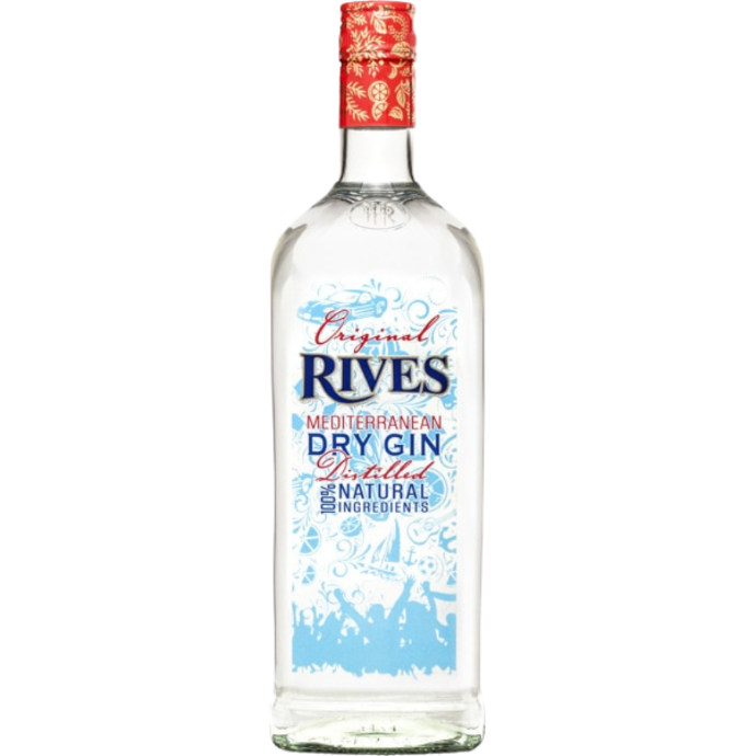 Ginebra RIVES MEDITERRANEAN 70cl