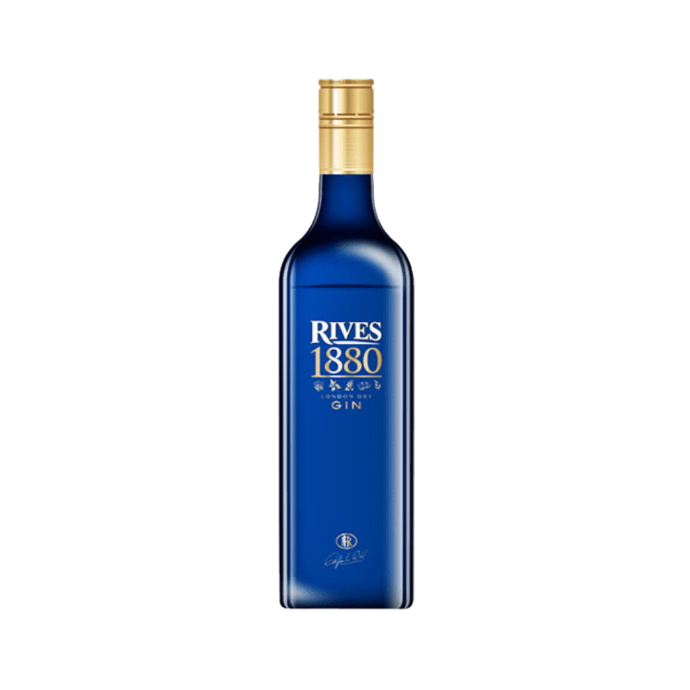 Ginebra RIVES 1880 BLUE 70cl