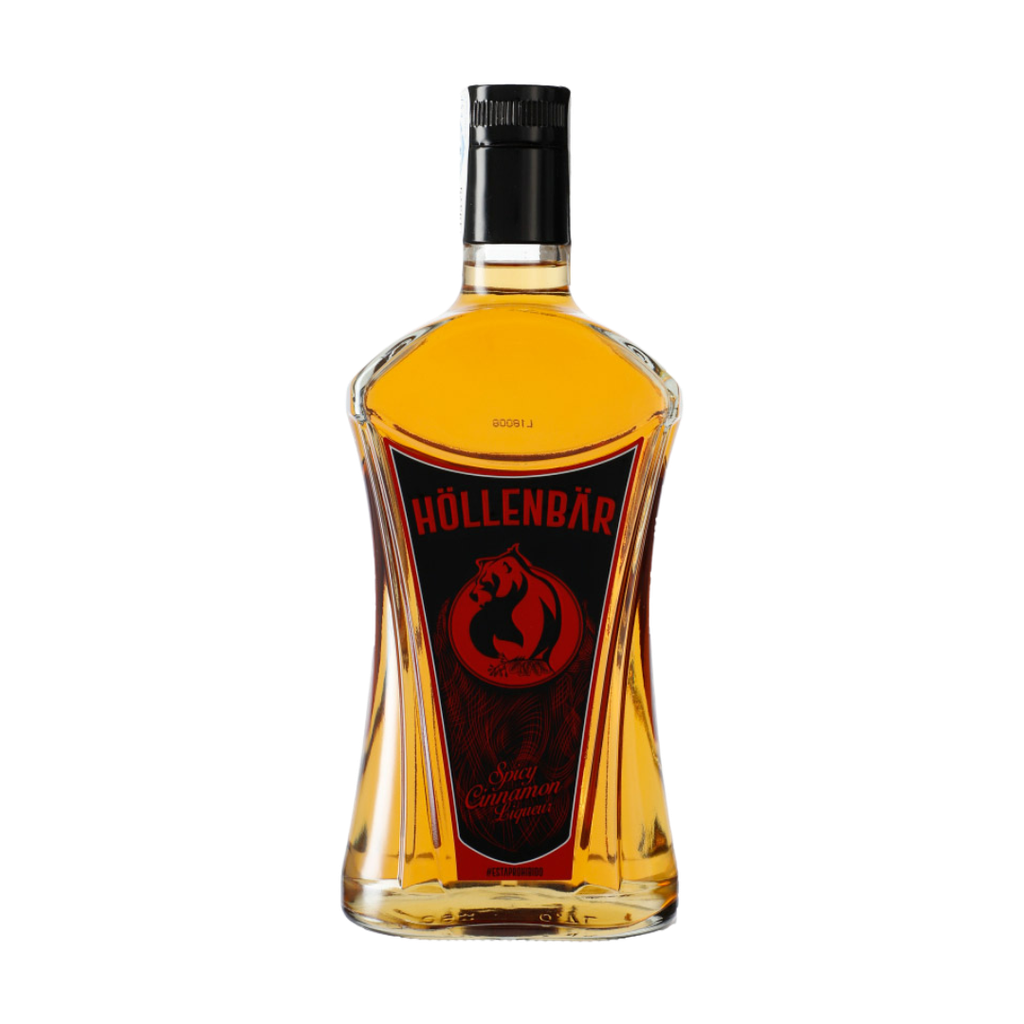 Licor de Canela y Chile picante HÖLLËNBAR 70cl