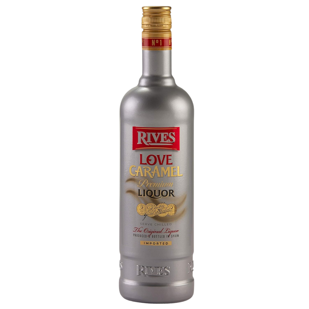 Vodka CARAMELO  Nº 1 RIVES 70cl