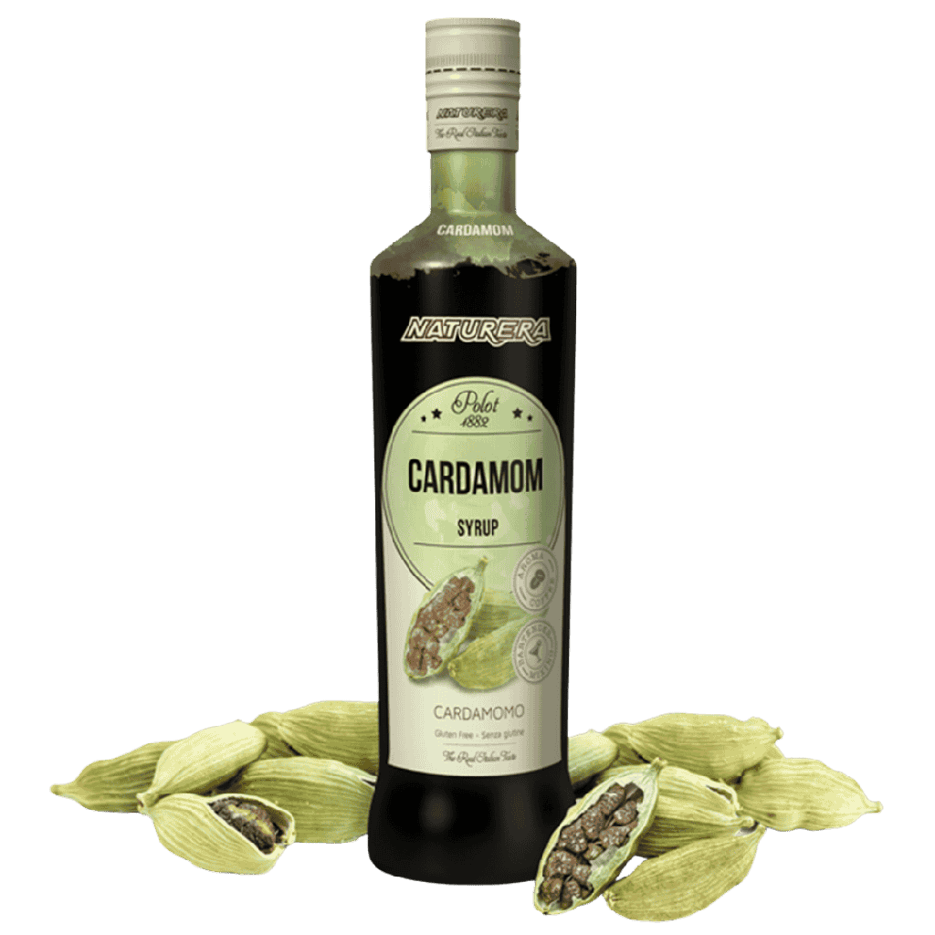 Sirope de cardamomo POLOT 1882 70cl