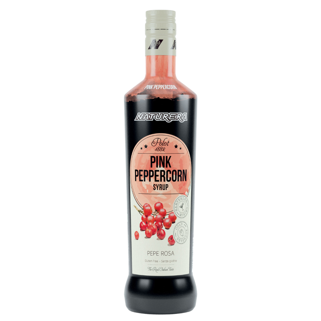 Sirope pink pepper pimienta rosa POLOT 1882 70cl