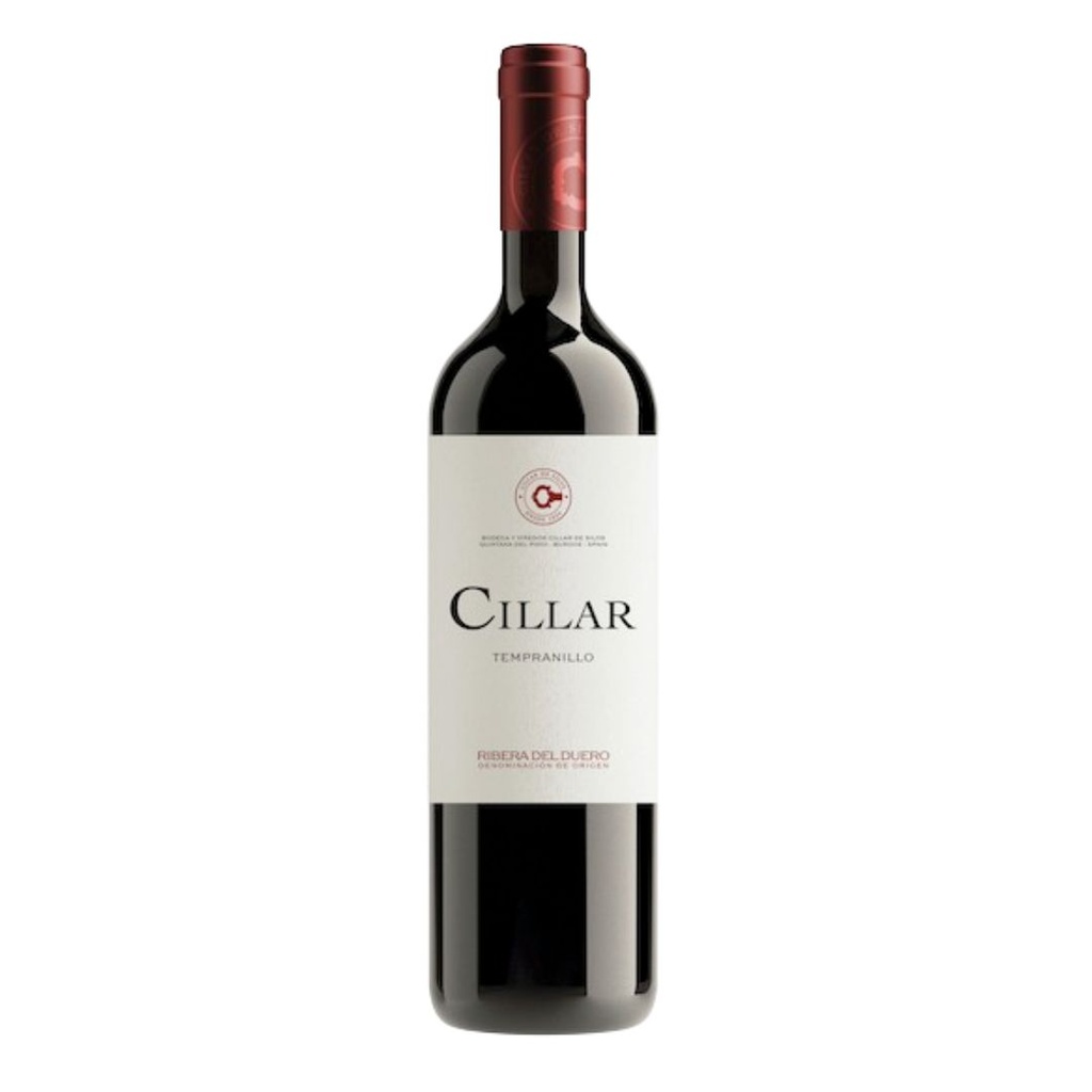 Vino CILLAR JOVEN Tempranillo 75CL