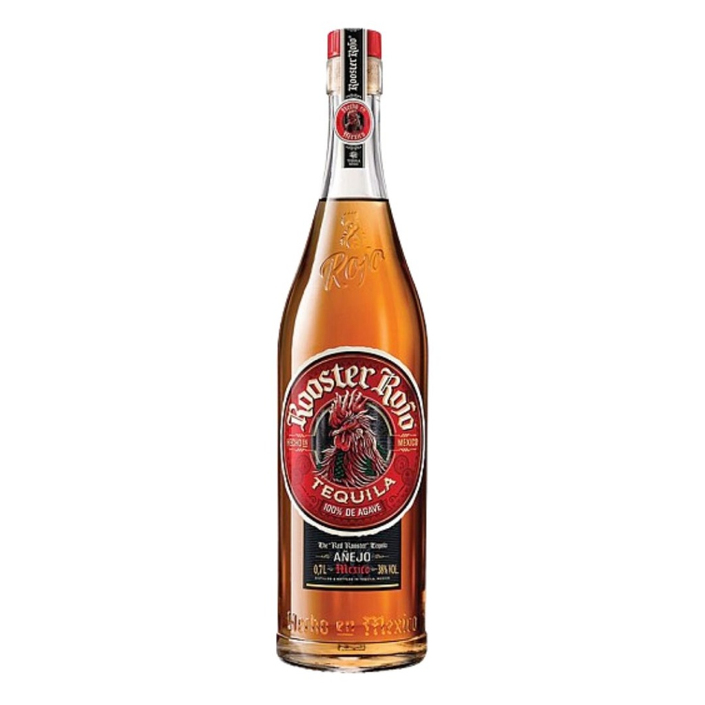 Tequila ROOSTER ROJO AÑEJO 70cl