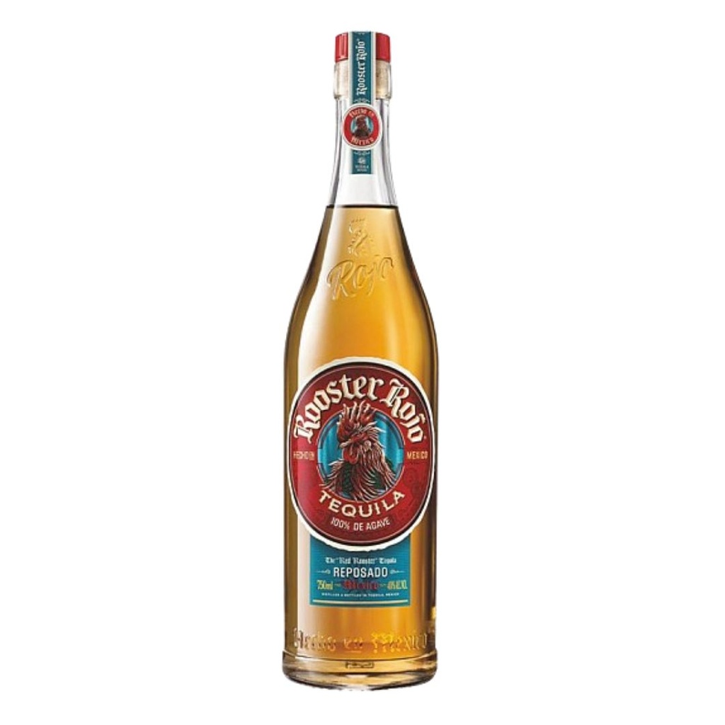 Tequila ROOSTER ROJO REPOSADO 70cl