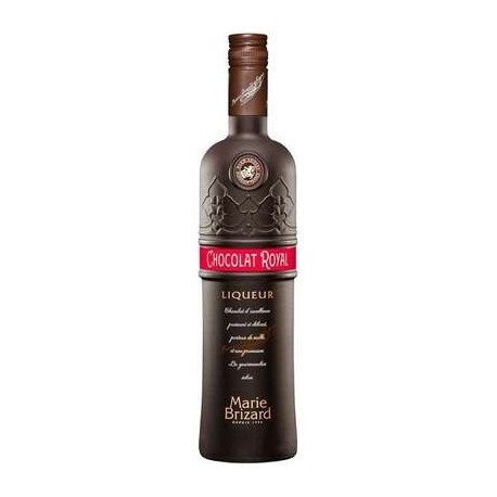 Licor MARIE BRIZARD CHOCOLAT ROYAL 70cl