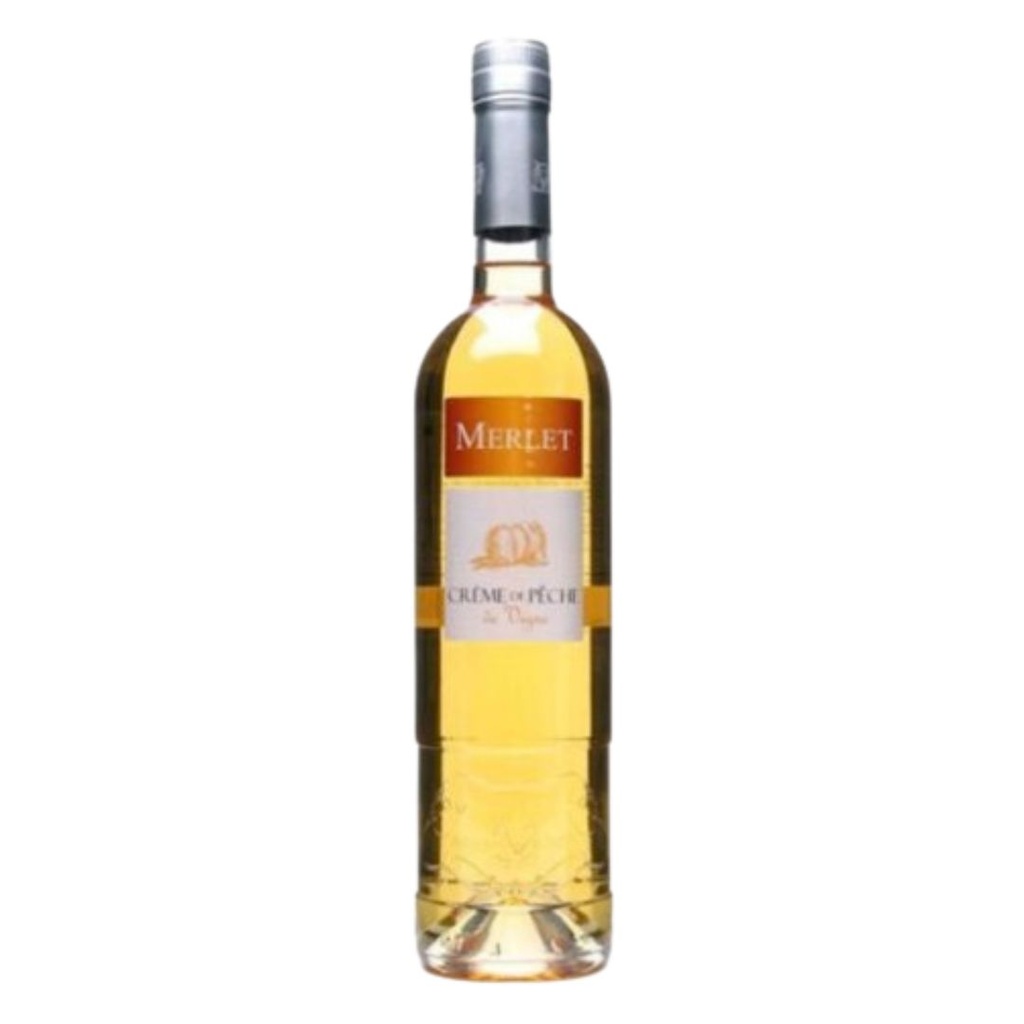 Licor MERLET Creme de Pêche 70cl